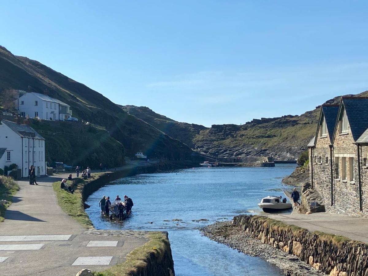 Harbour Light Leilighet Boscastle Eksteriør bilde