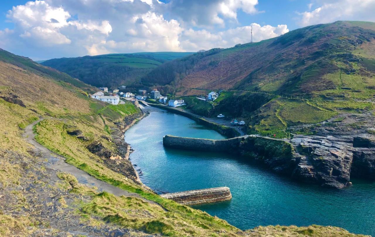 Harbour Light Leilighet Boscastle Eksteriør bilde
